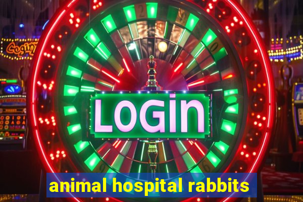 animal hospital rabbits